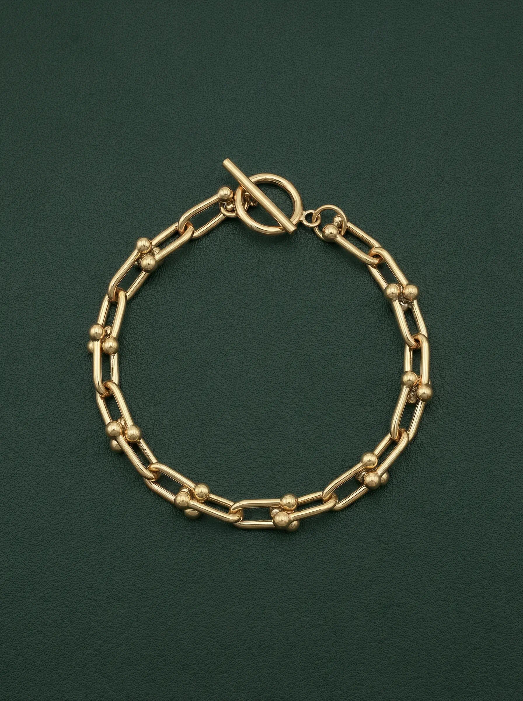 BOLD CHAIN BRACELET