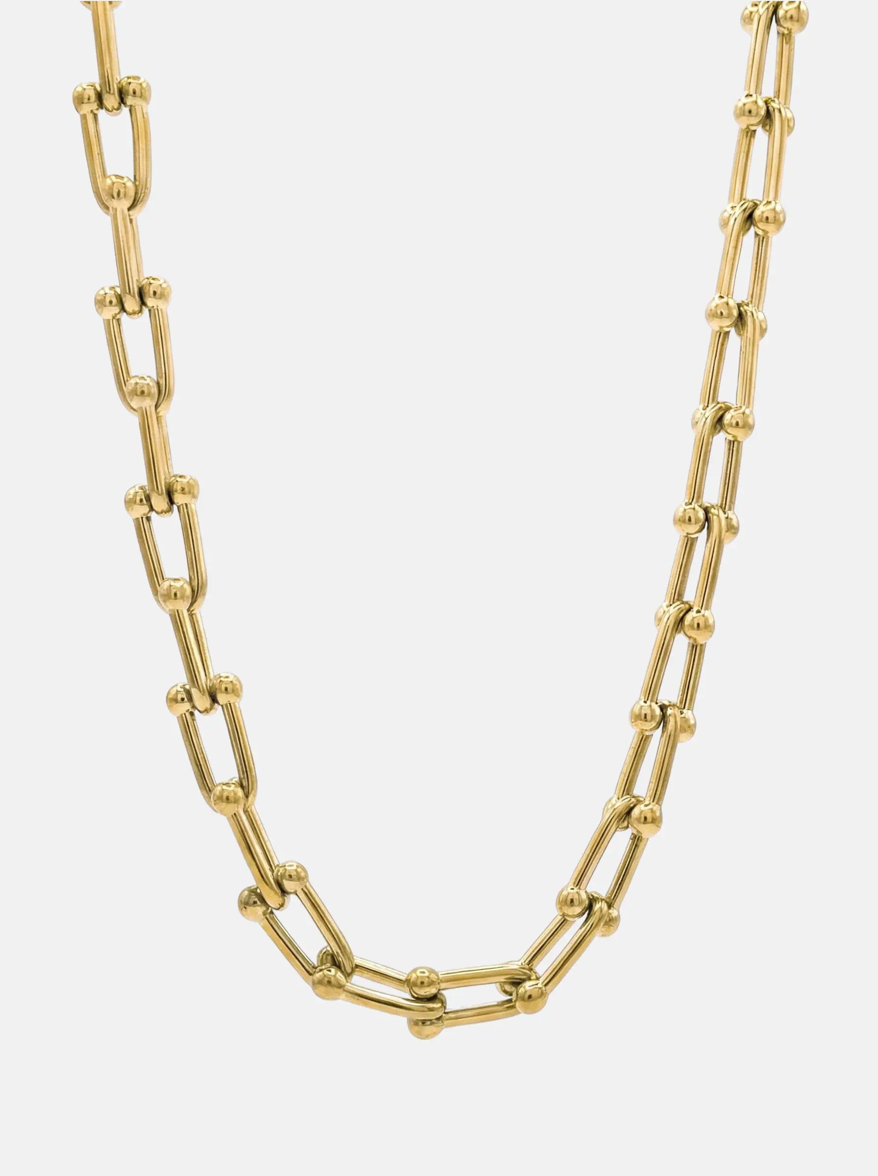 BOLD CHAIN NECKLACE
