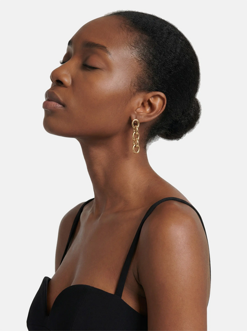 CHAIN EARRINGS