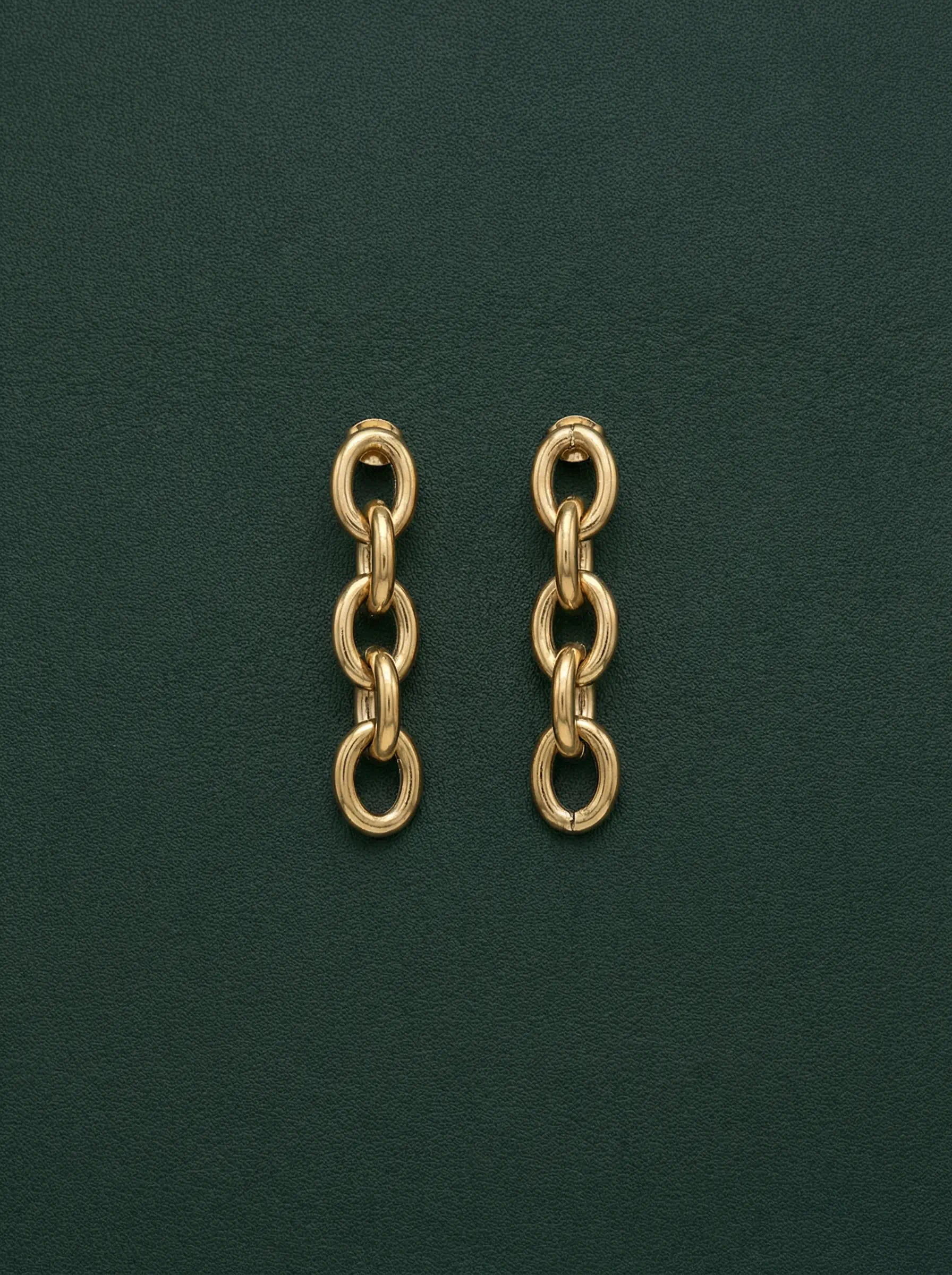CHAIN EARRINGS