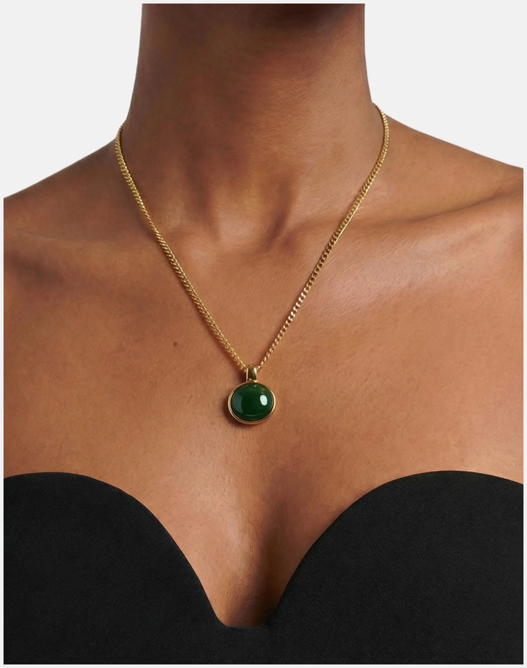 GEMSTONE NECKLACE