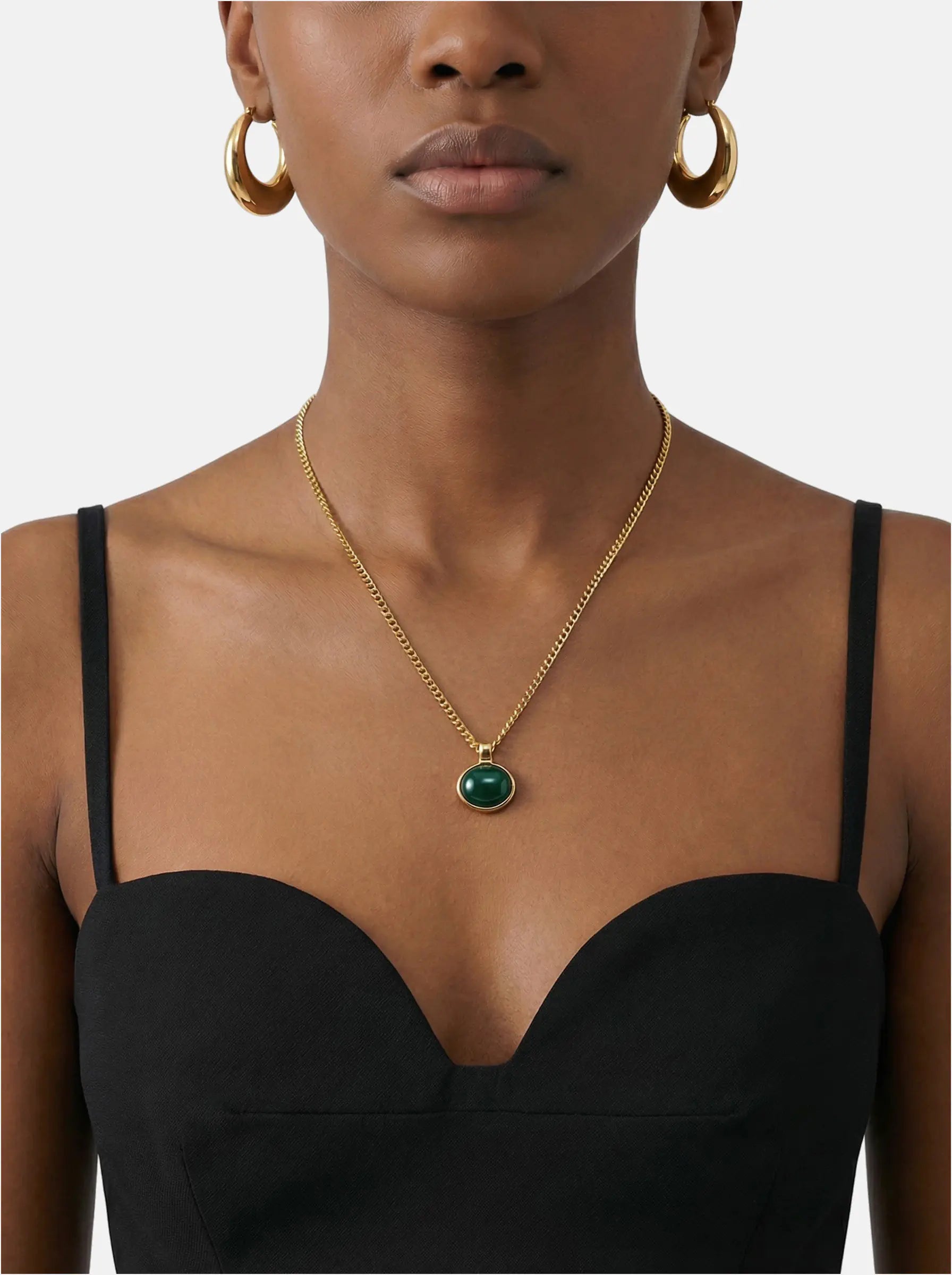 HOOP EARRINGS