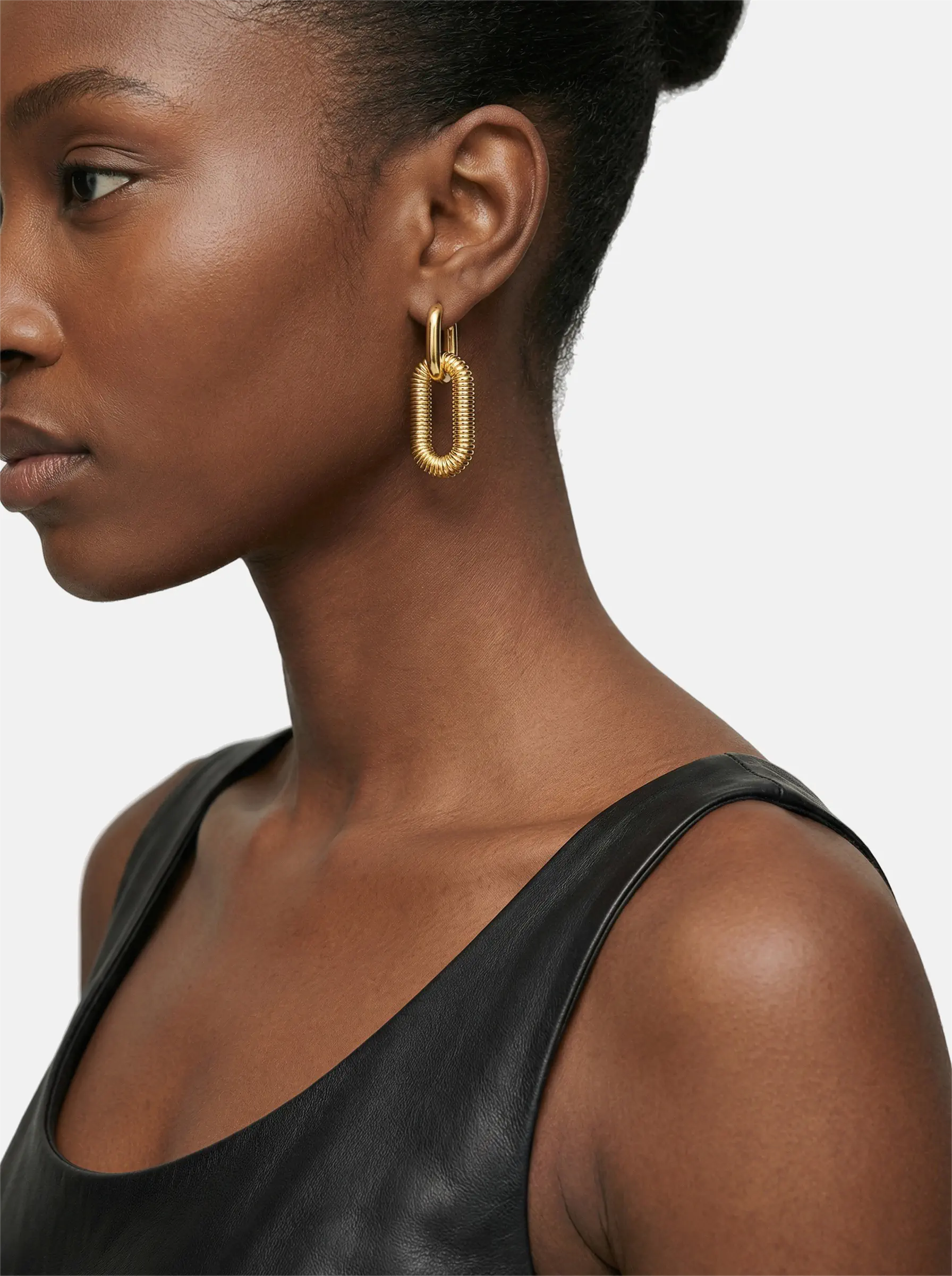 LOOP EARRINGS