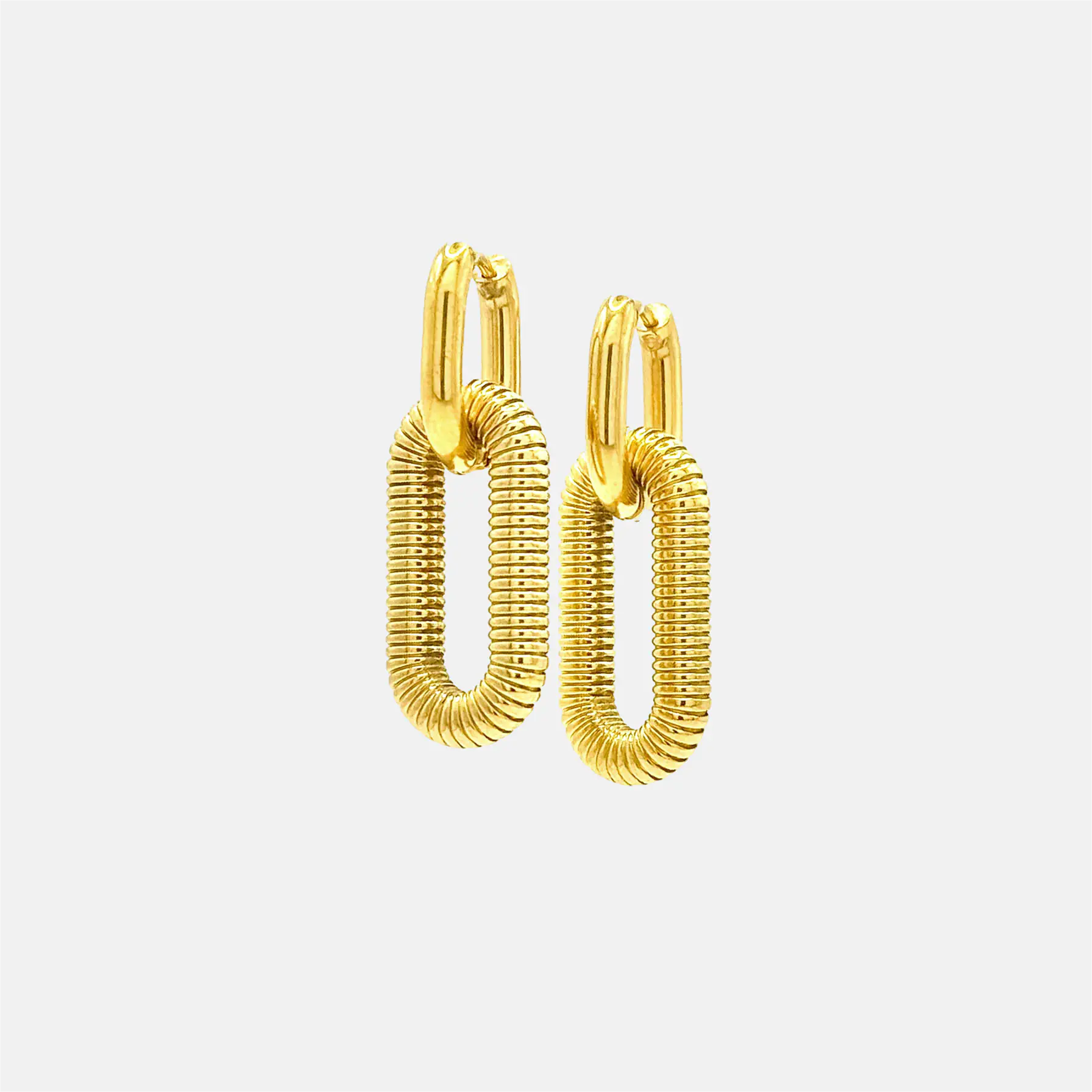 LOOP EARRINGS